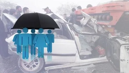 دیه تصادف زن و مرد برابر شد