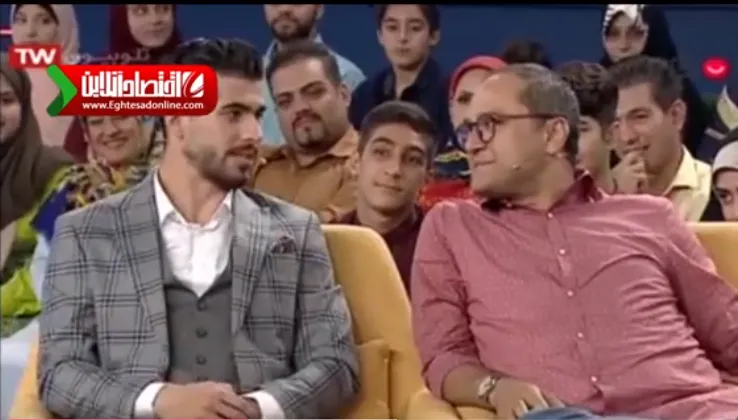 خاطره میلاد محمدی درباره پرتاب اوت عجیب در بازی اسپانیا +فیلم
