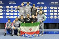 کشتی آزاد امید ایران در آمریکا تاریخ‌ساز شد
