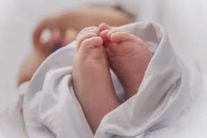تولد نوزاد در آسمان