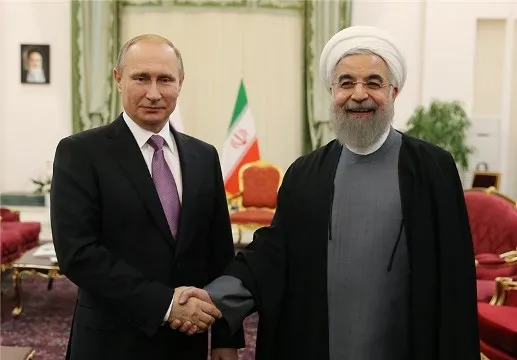 روحانی روز ملی روسیه را به پوتین تبریک گفت