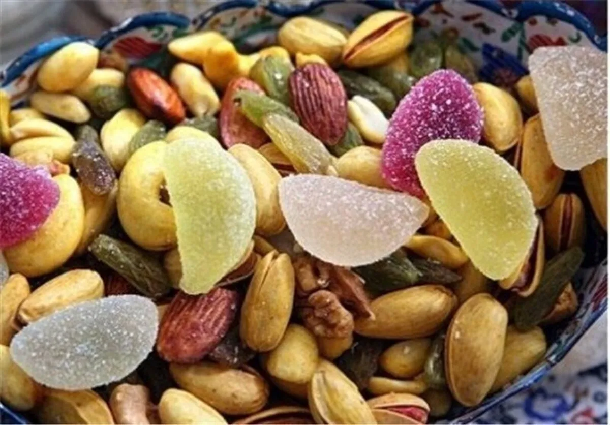 قیمت آجیل شب یلدا اعلام شد/ تاثیر عجیب نخودچی در قیمت آجیل