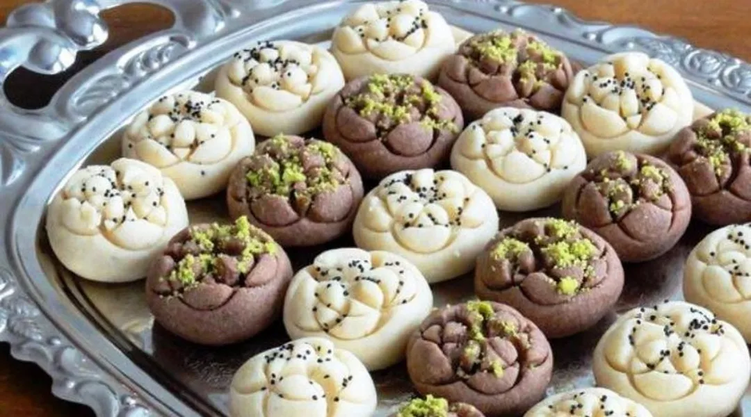 روش تهیه شیرینی سه آرد برای عید