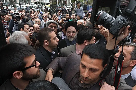 چه‌کسانی‌به‌ختم‌پدرهمسرخاتمی‌رفتند؟+عکس