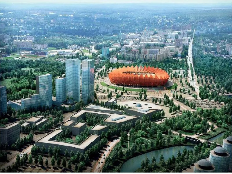 سارانسک سومین ایستگاه ایران در جام جهانی +عکس