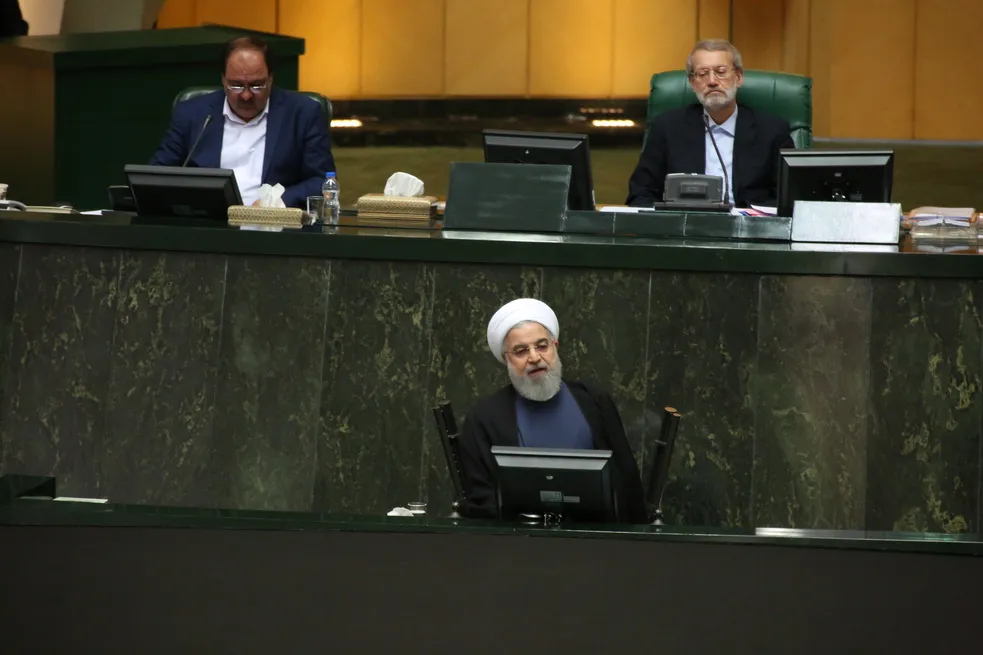 لاریجانی: پاسخگویی رییس جمهوری ارزش بزرگی است