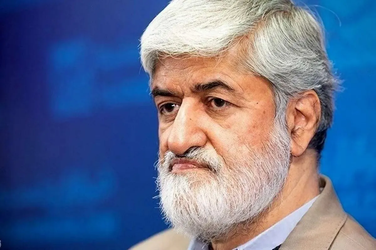 واکنش علی مطهری به برخورد نیروهای نظامی با اغتشاشگران + عکس