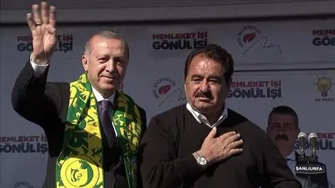 همخوانی اردوغان با خواننده مشهور ترکیه + فیلم