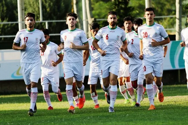 لیست جدید بازیکنان تیم ملی