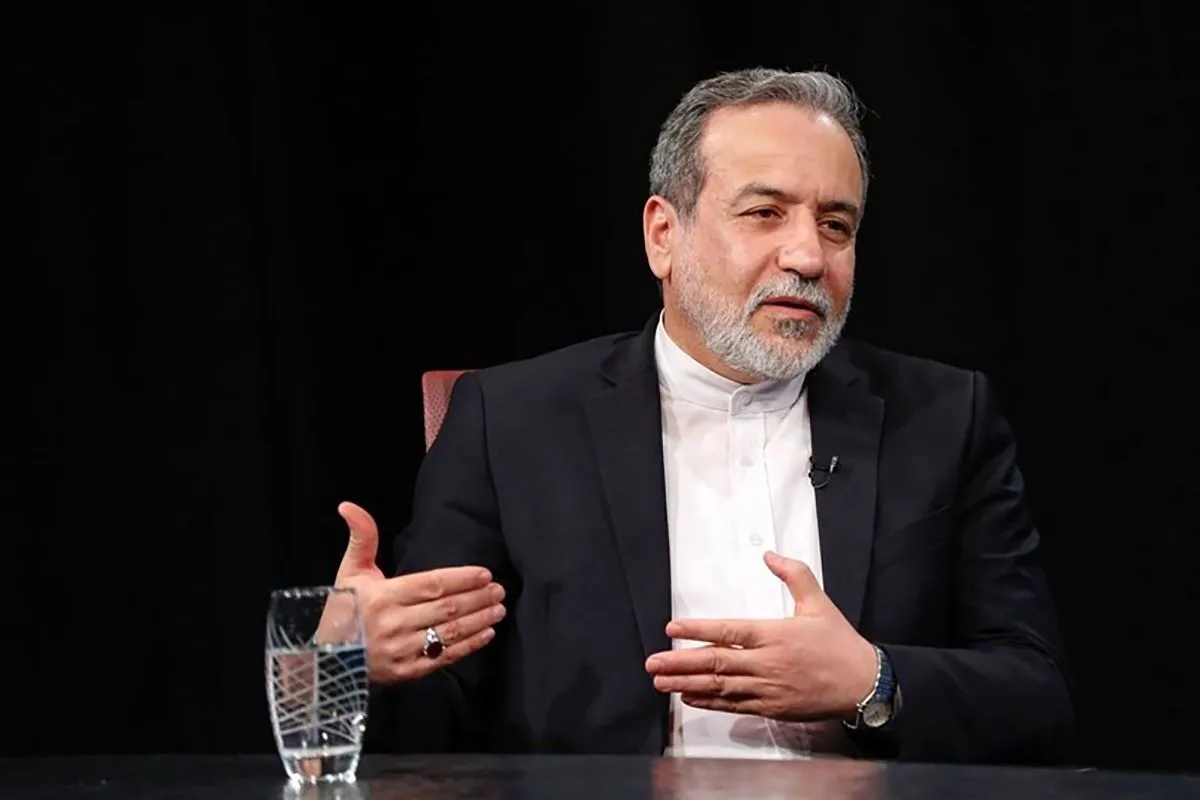 عراقچی: آمادگی ایران برای کاهش تنش‌ها با اشتباه ترامپ نابود شد