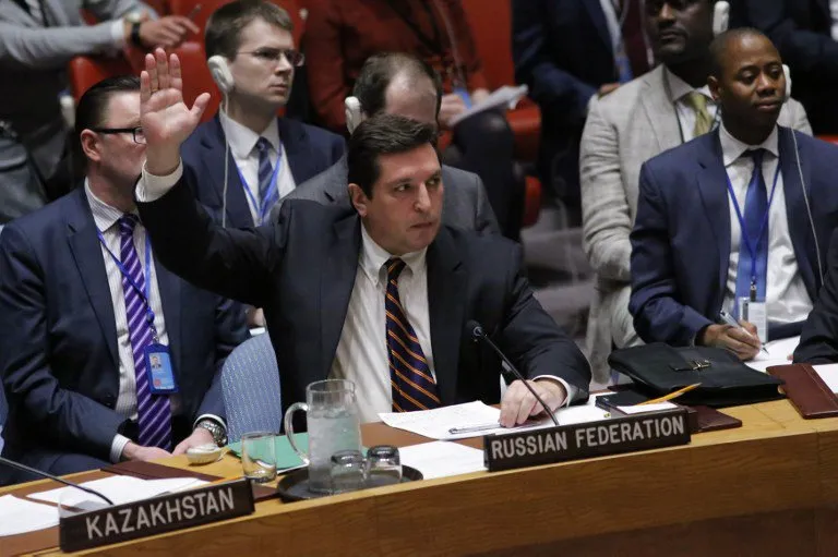 Russia complains to U.S. over exclusion from Syria chemical probe