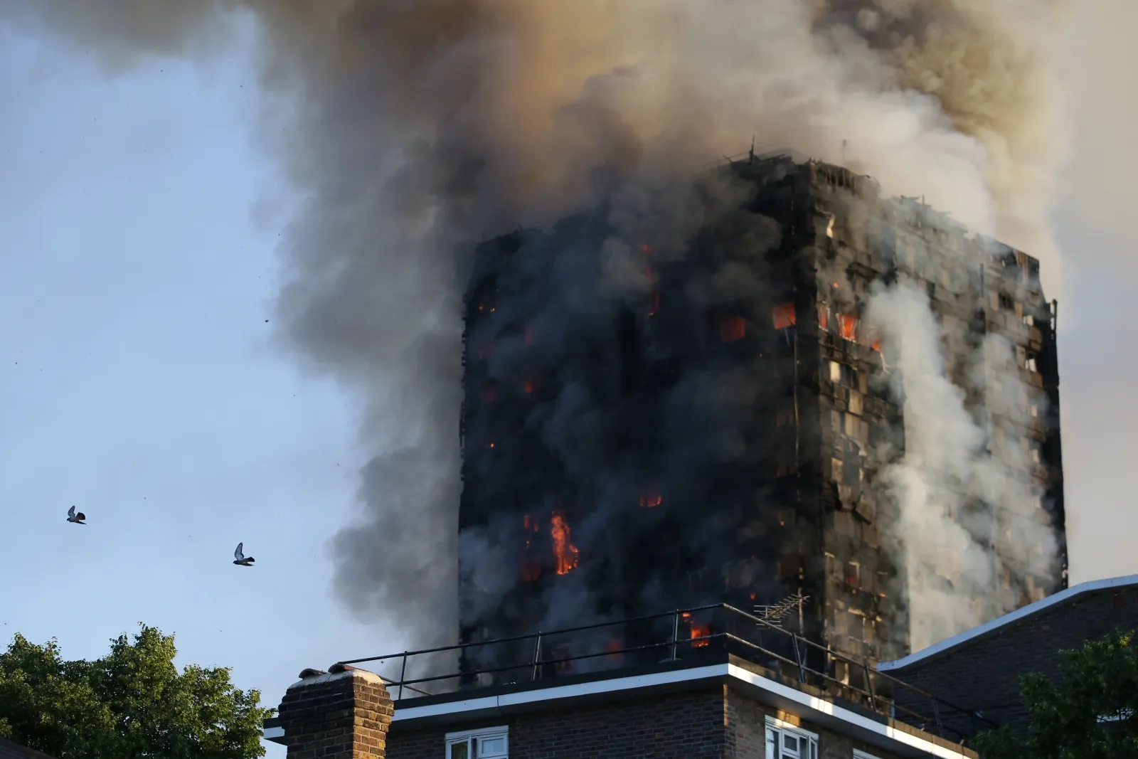 The London Tower Blaze Exposes a Divided Britain