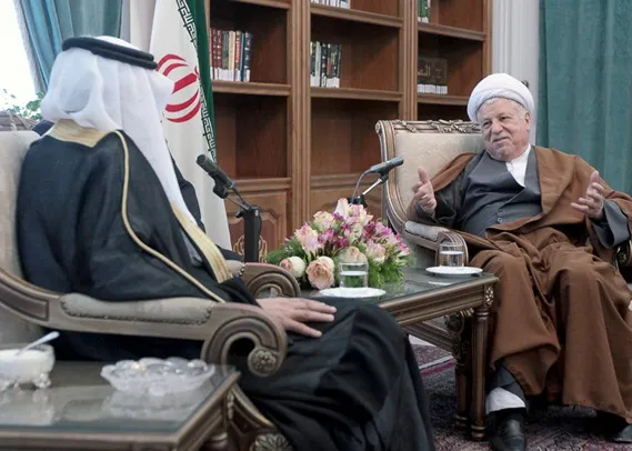 دیدارسفیرجدید عربستان باهاشمی +تصاویر