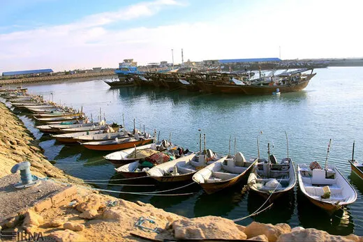 به اسکله های گردشگری قشم نروید