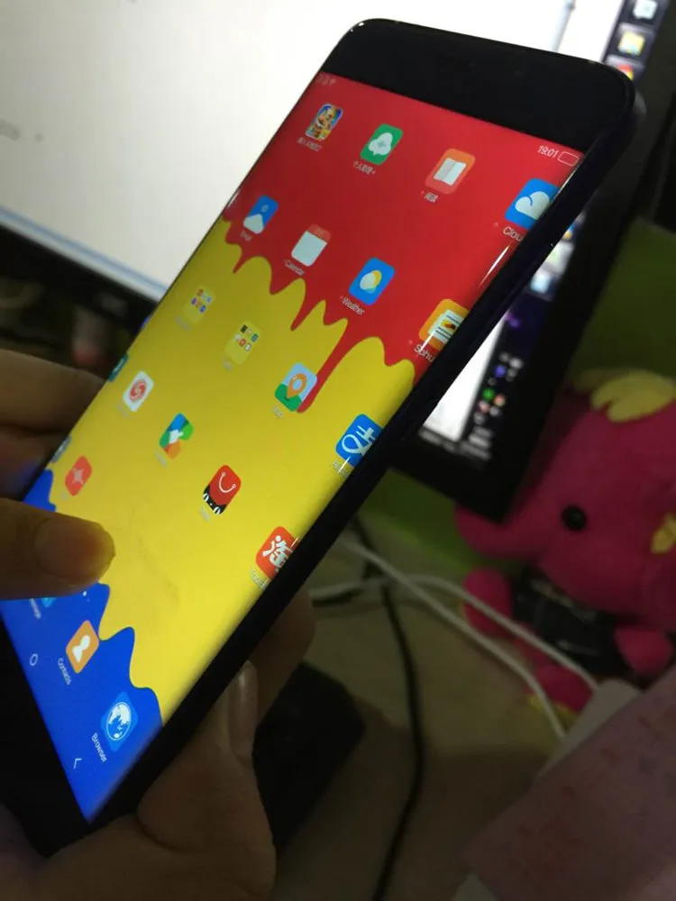 تصویر صفحه نمایش Elephone S۷ فاش شد