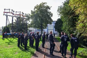 کشف ۲۱ بمب دست‌ساز در نزدیکی خطوط برق آلمان