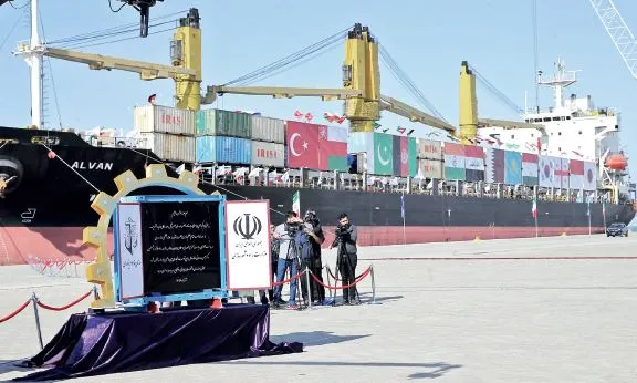 رشد ۳۲درصدی تخلیه و بارگیری کالا در بندر چابهار