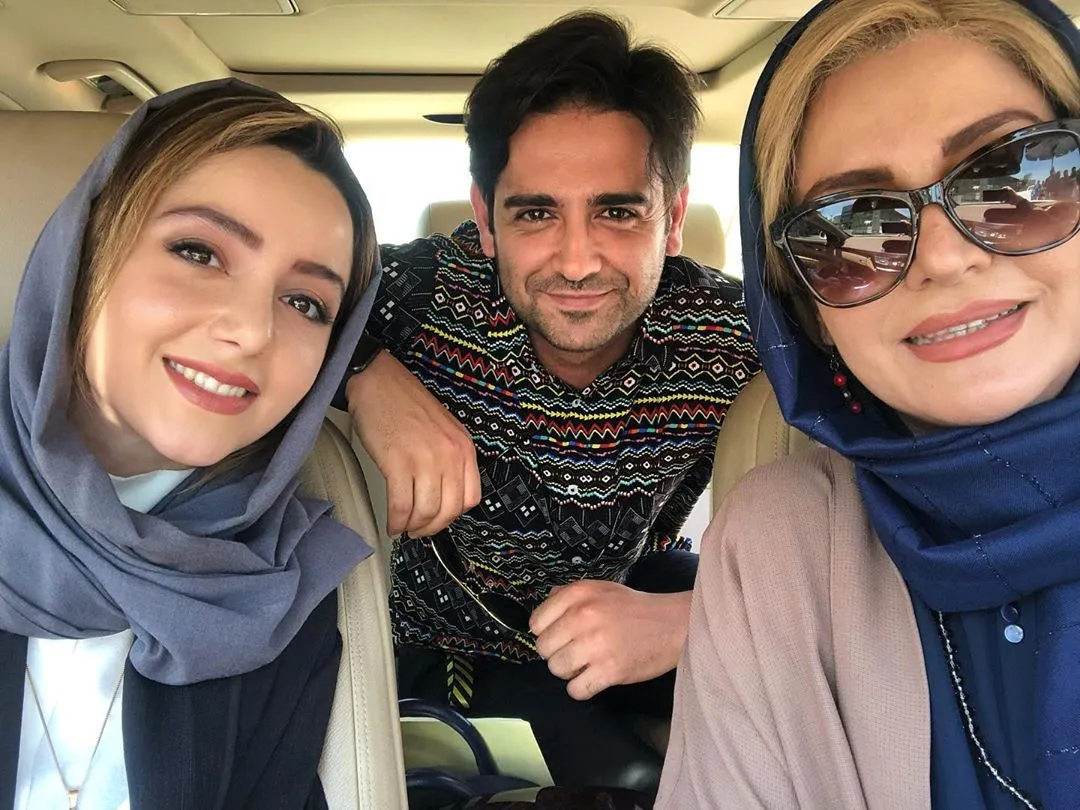 سلفی خوش و خرم بازیگران دل +عکس