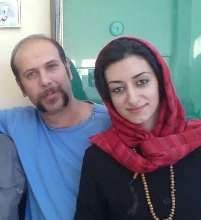جناب‌ خان و همسرش+ عکس