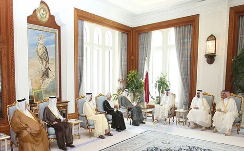 نشست 1+6 دوحه قطر با موضوع ایران +عکس