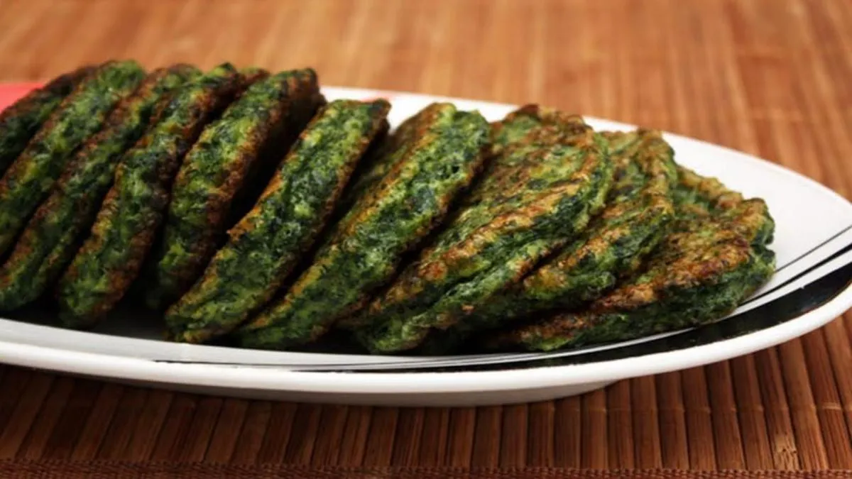 روش آسان تهیه کوکو اسفناج