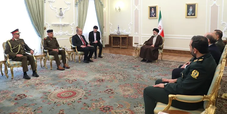 رییسی: عراق نباید محل توطئه یا تهدید علیه همسایگان خود قرار گیرد