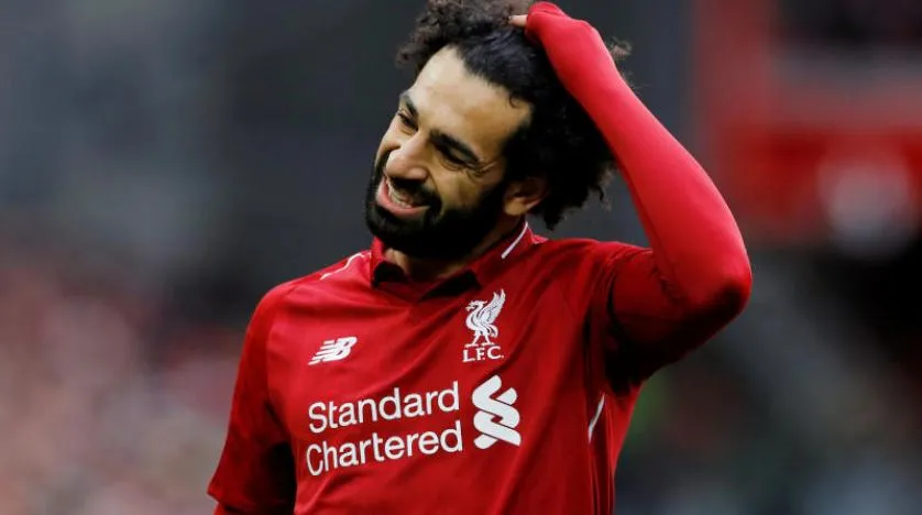 پوشش عجیب محمد صلاح در جشن تولد دخترش +عکس