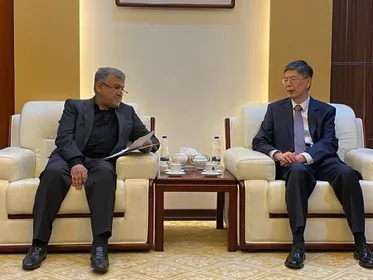 Beijing's support for Iran evident and unquestionable: envoy