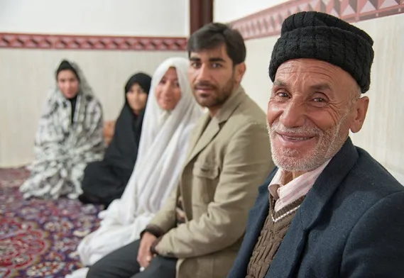 شادمانی خانواده مرزبان ربوده شده +تصاویر