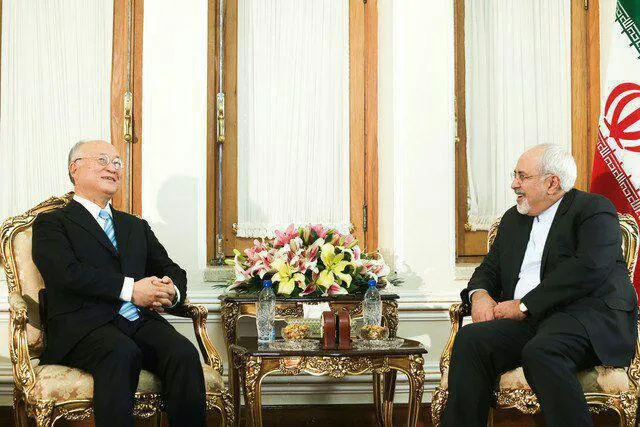 اولین واکنش آمانو پس از ترک ایران