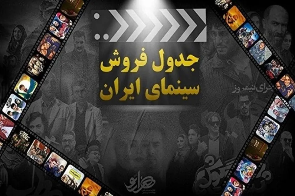 پرفروش‌ترین فیلم‌های سینمایی هفته +عکس