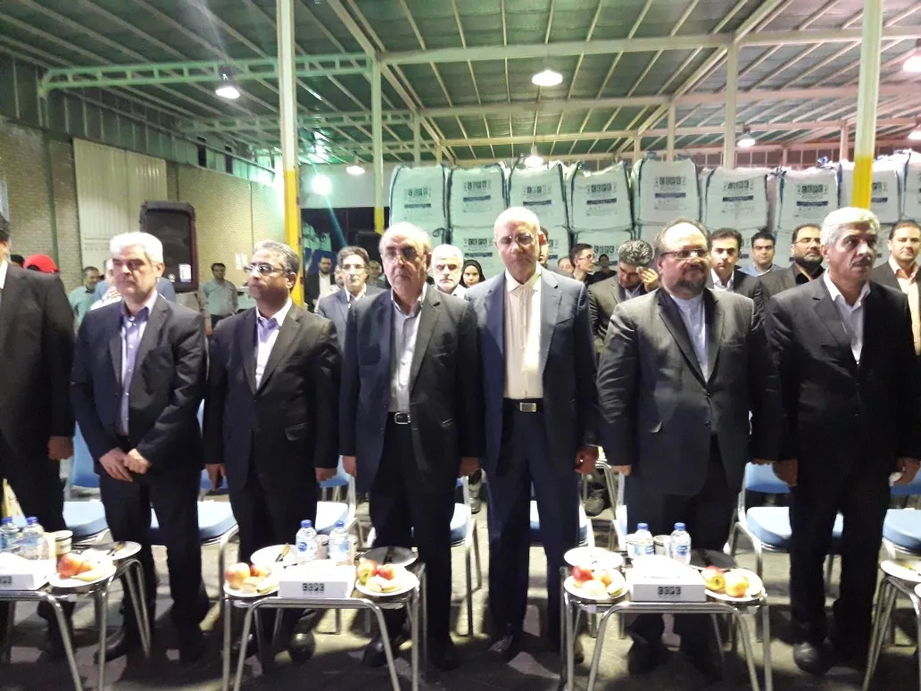 با حمایت بانک ملی ،طرح توسعه شرکت کلران سمنان افتتاح شد