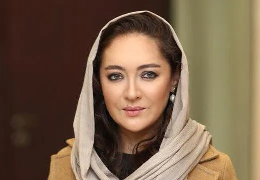 بازیگوشی نیکی کریمی پشت صحنه یک فیلم +عکس