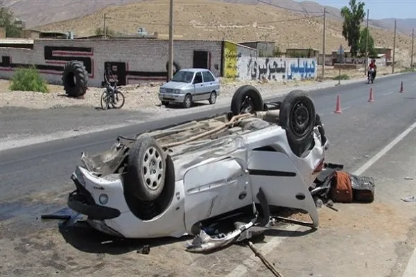 انحراف به چپ تندر ٩٠جان ٣ نفر را گرفت