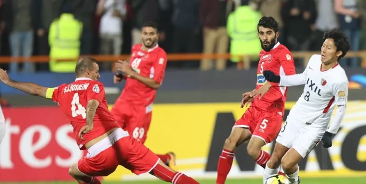 بازتاب قهرمانی کاشیما در سایت AFC +عکس