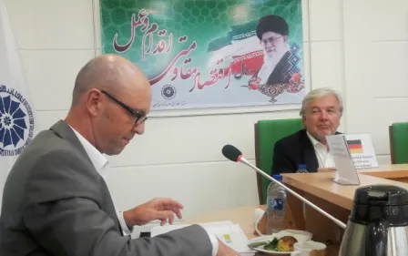 رئیس هیات اقتصادی آلمان: آمده‌ایم بمانیم