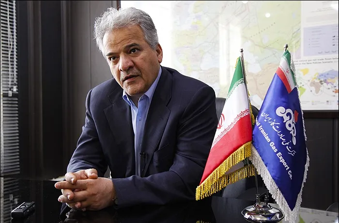 تراز تجاری گاز مثبت شد