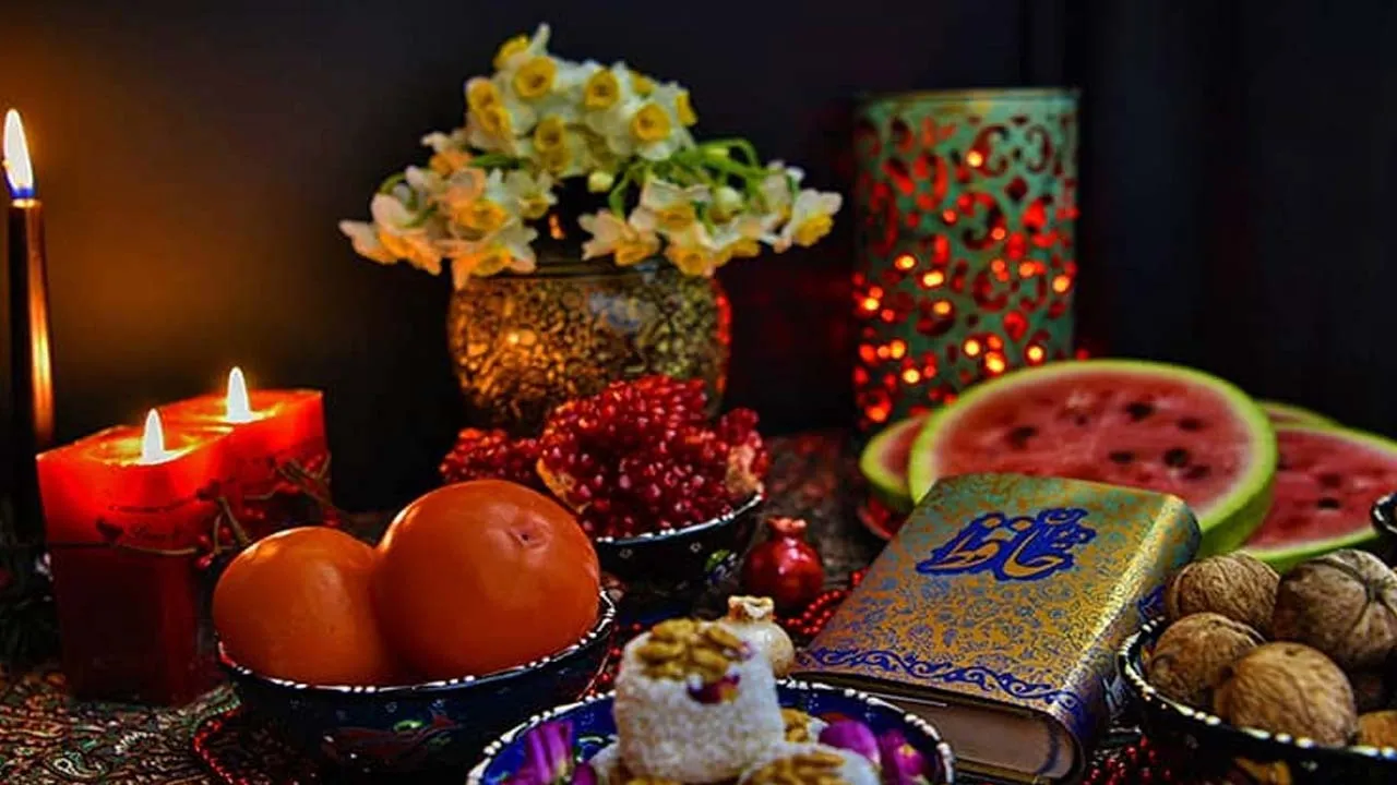 دانلود آهنگ شاد یلدا / آهنگ شب شب یلدا شد راغب
