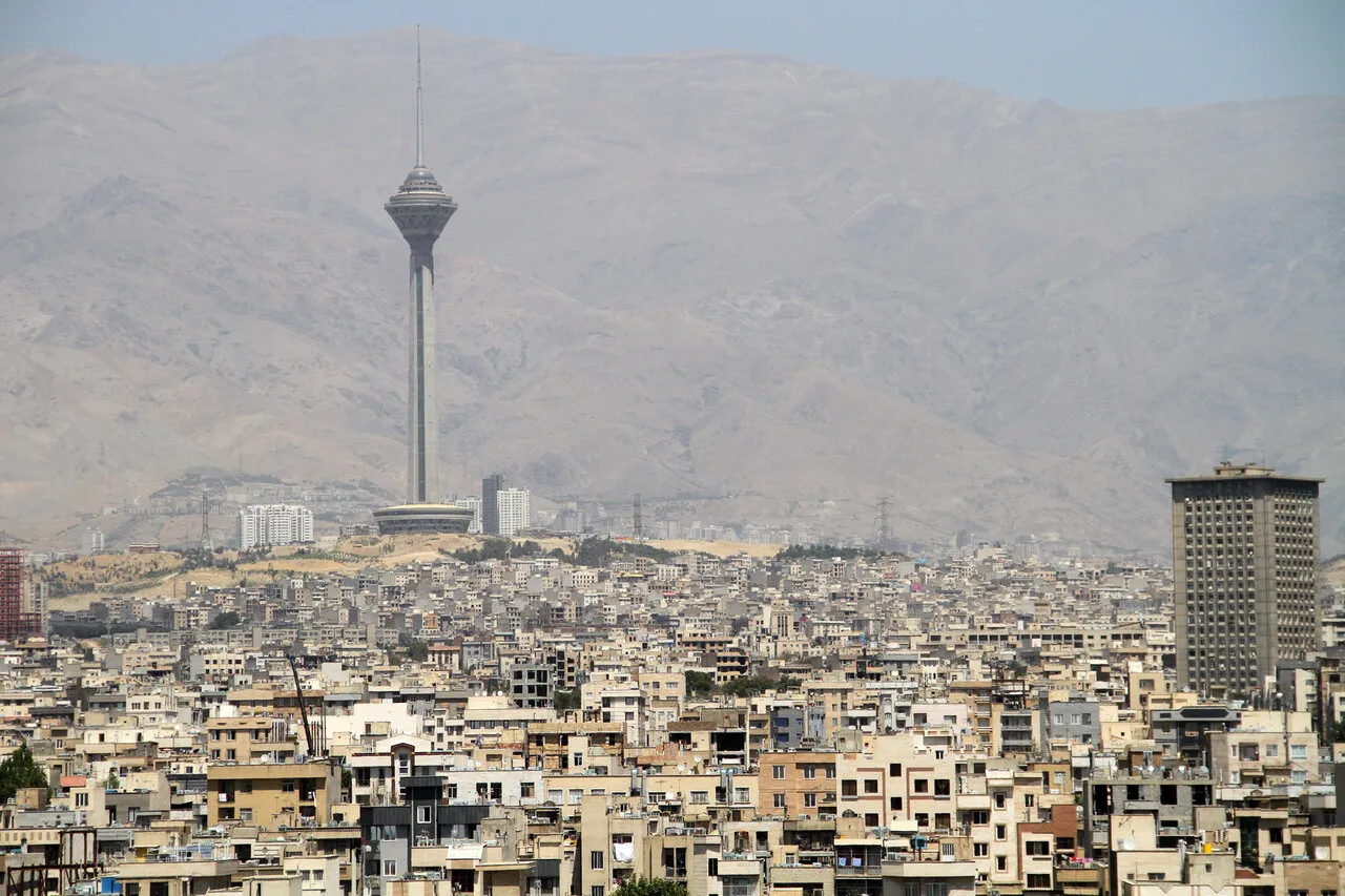 تهران خنک می‌شود