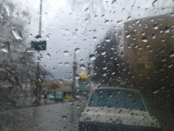 بارش باران در ۱۲استان کشور