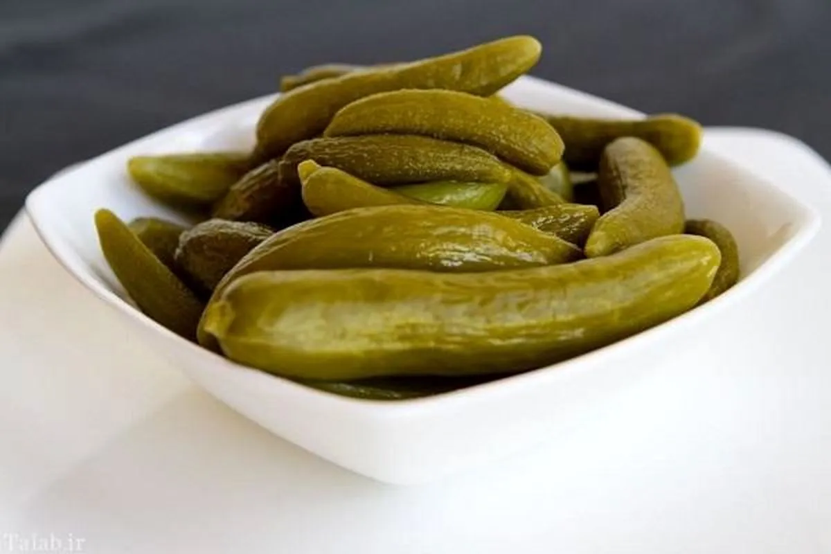 راز کپک نزدن خیارشور کدبانوها