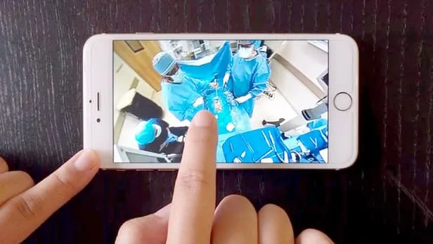 Hernia surgery gets 360-degree interactive treatment