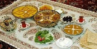 قیمت اقلام سفره‌های رمضانی خانوارها