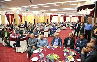 برگزاری نشست صمیمانه مدیرعامل بانک ملی با همکاران بازنشسته