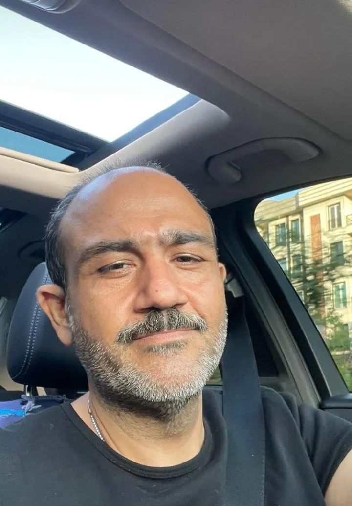 مهران غفوریان در جاده + عکس