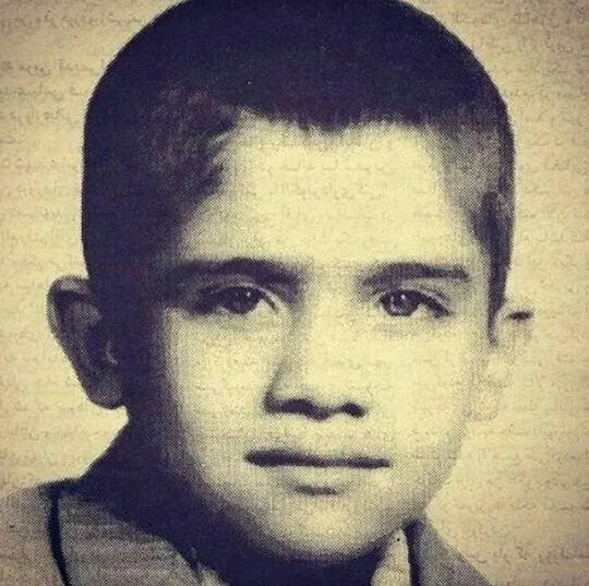 عکسی‌ از احمدرضا عابد زاده که ندیده‌اید+ تصویر