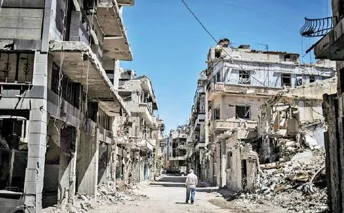 دست خالی آمریکا، توپ پر روسیه