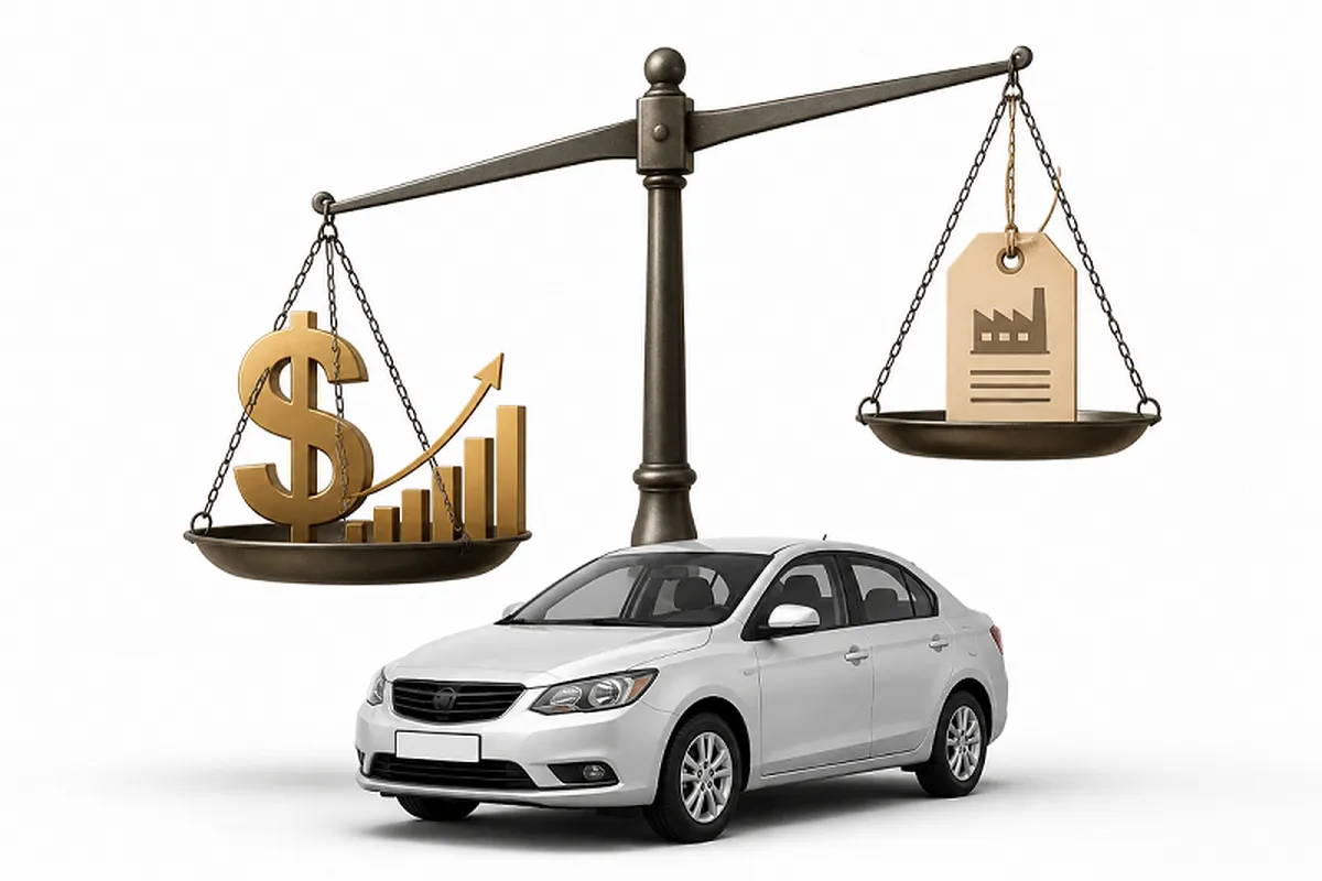 کدام متغیر بیشترین اثر را بر بازار خودرو دارد؟ / نرخ ارز همچنان تعیین‌کننده اصلی قیمت‌ها