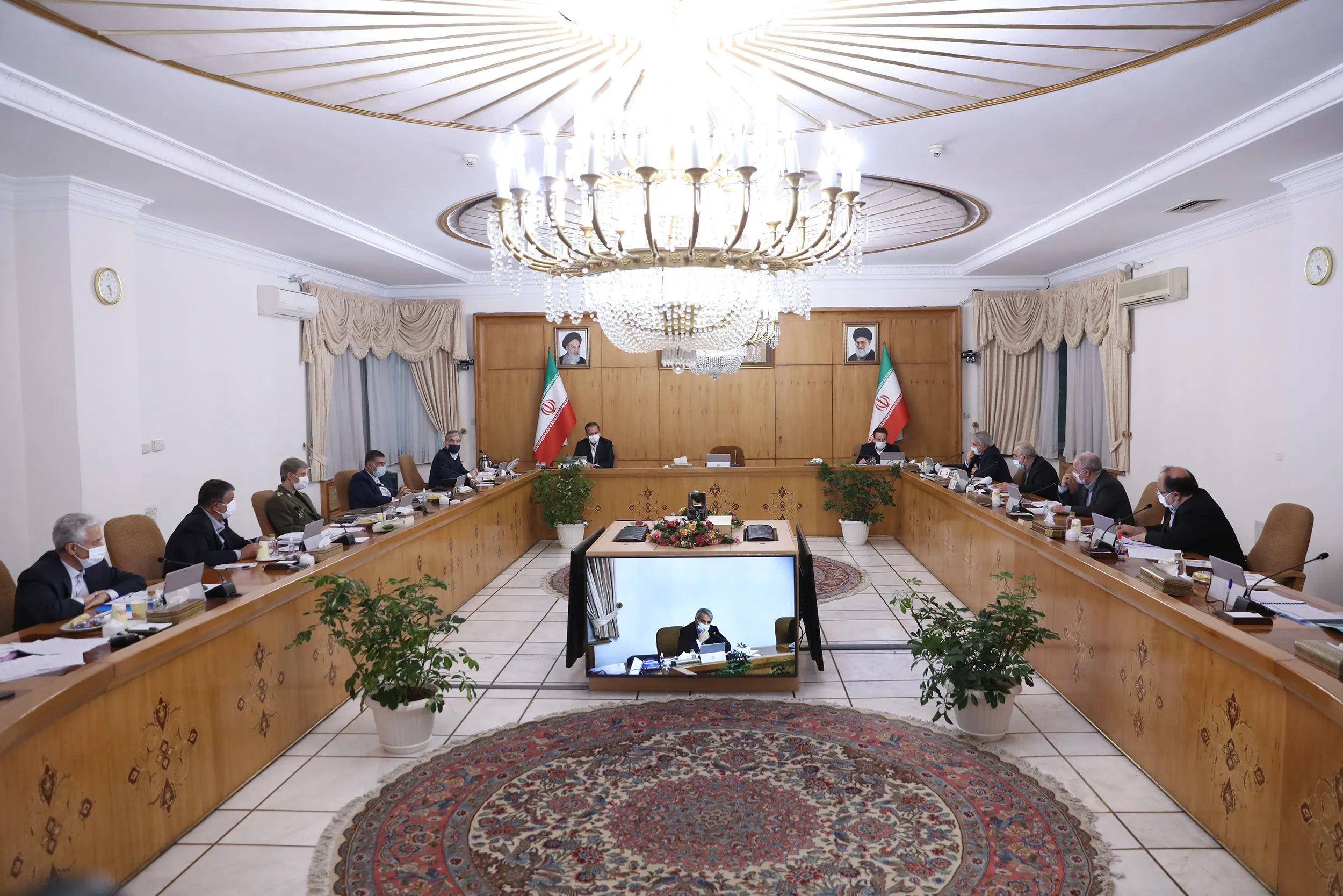 موادی از لایحه بودجه سال۱۴۰۰  کل کشور بررسی شد