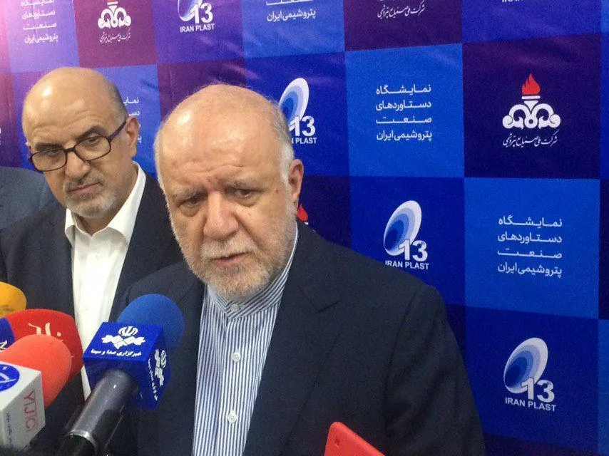 زنگنه: حادثه آرامکو بزرگ‌نمایی سیاسی بود +فیلم